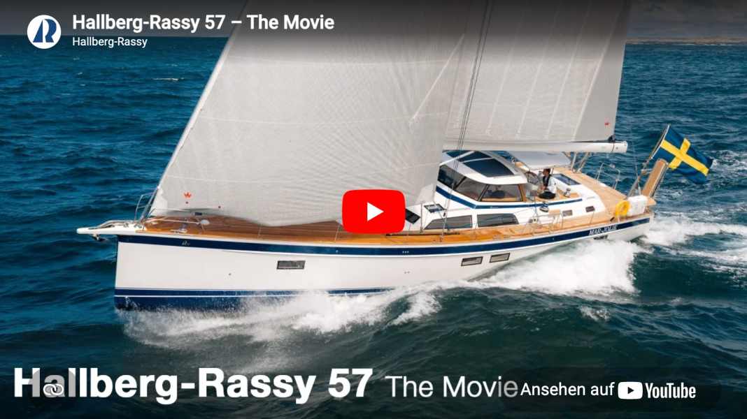 Hallberg Rassy 57 : une visite à bord de la longueur d'un long métrage
