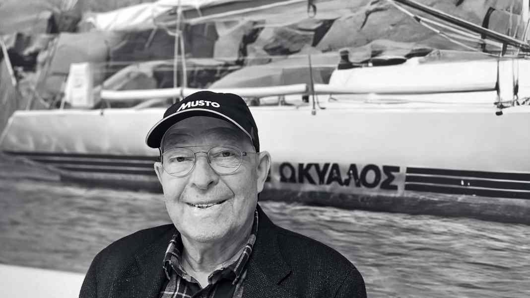 Shipyard history you can touch: Birger Hansen, why is X-Yachts bringing back the "Okyalos"?