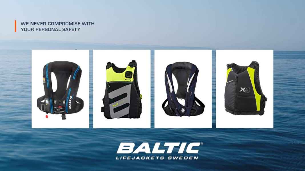 20th Advent calendar door: Put your personal safety first with the Baltic Lifejackets from Sweden!
