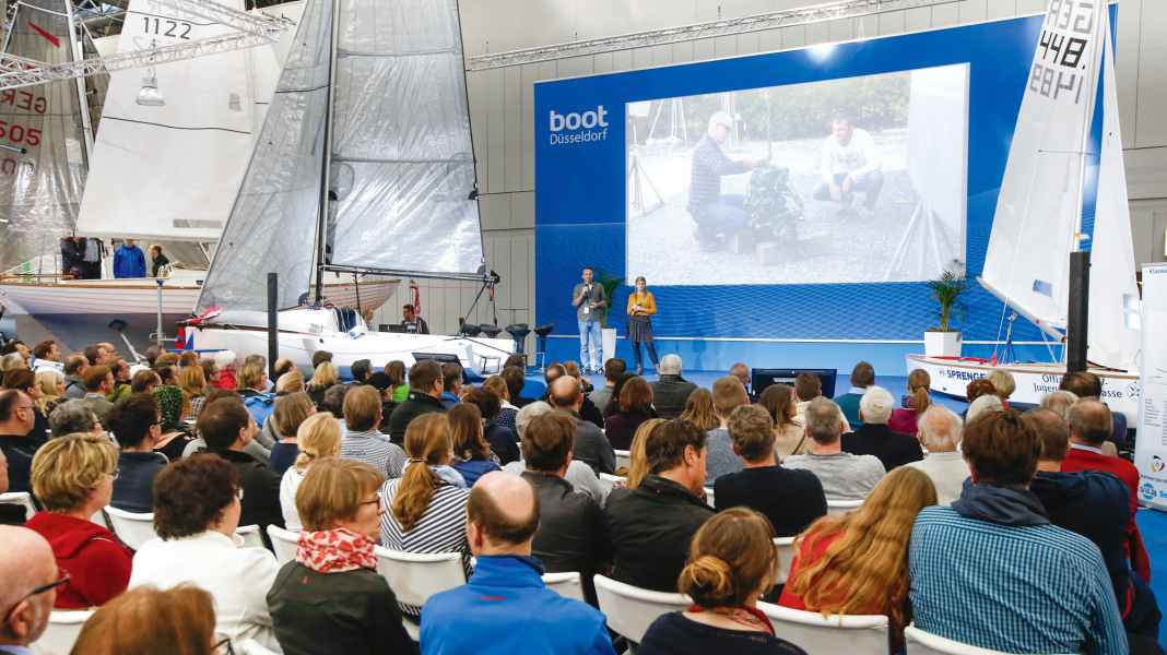 Zuschauen und mitmachen: Die wichtigsten Events auf der boot 2023