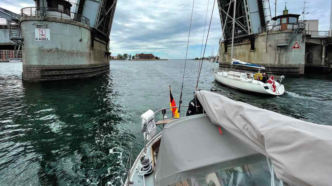 Danemark : nouvelles heures de fermeture pour le pont Roi-Christian X. à Sonderborg
