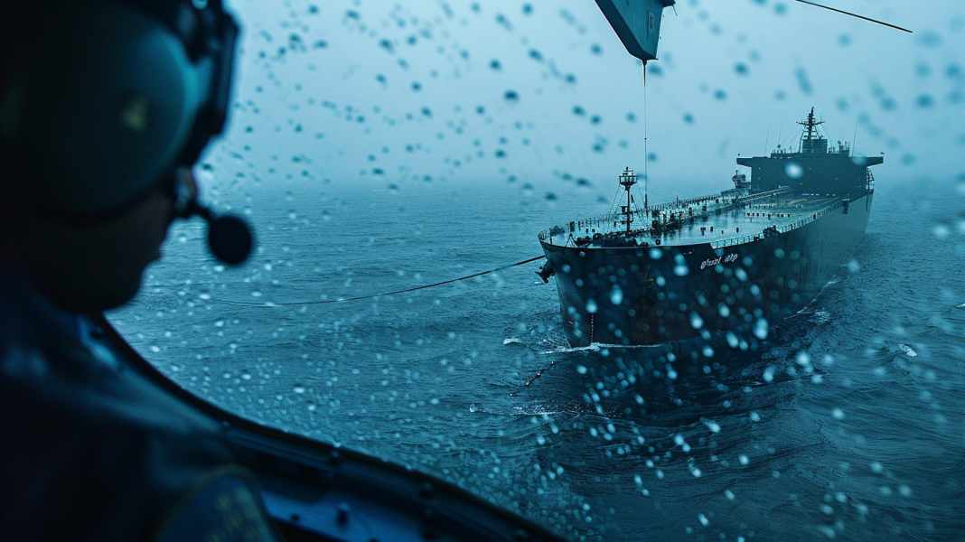 Navires fantômes : "Jian Seng" - pétrolier sans équipage, sans trace, coulé