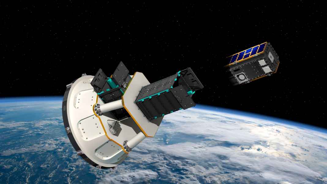Navigation: GPS alternative Celeste - ESA launch on 25 March