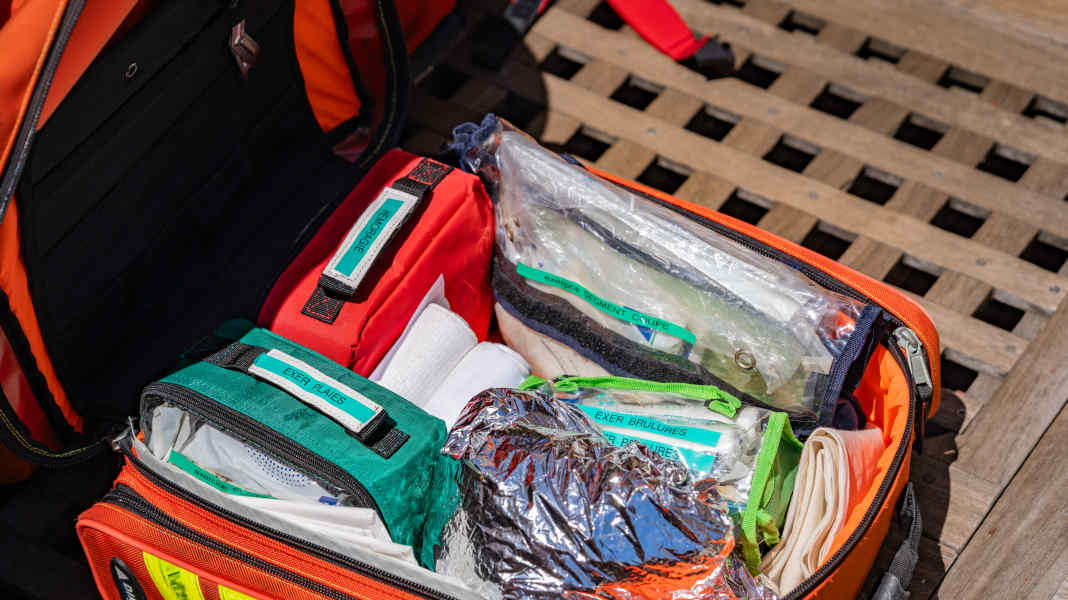 Webinar on 26 November: Seasickness – the best strategies for tackling nausea on board