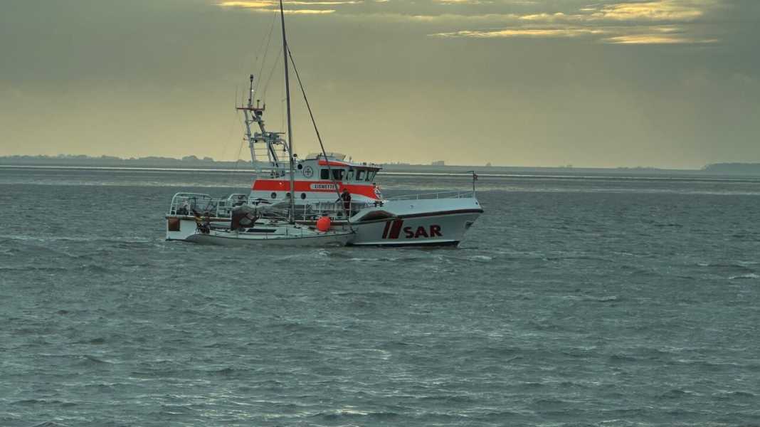 Seekrankheit: Dramatische Rettungsaktion im Wattenmeer