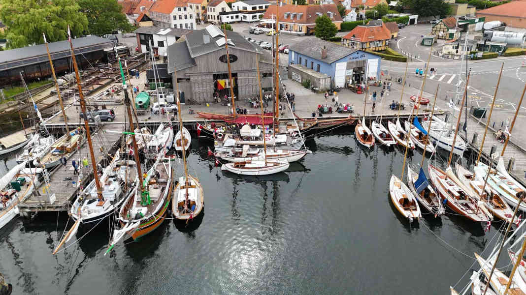 Æroskøbing: chiusura del cantiere navale del museo