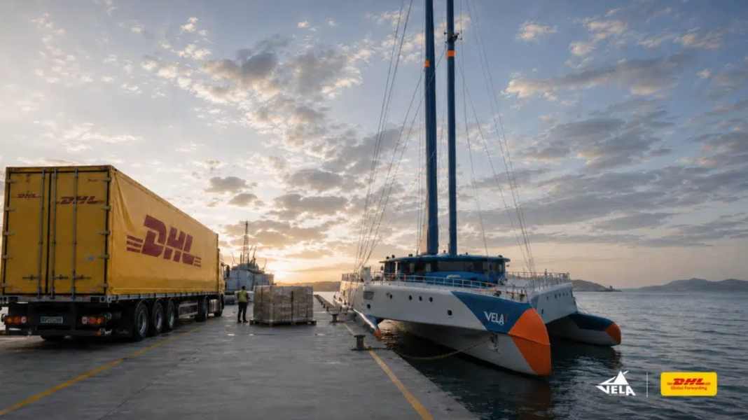 Transport de marchandises sans émissions : DHL fait traverser l'Atlantique à ses colis à la voile