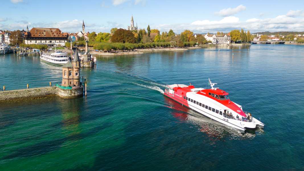 Bodensee-Katamaran: “Grüner Ball” gilt jetzt für die ganze Strecke