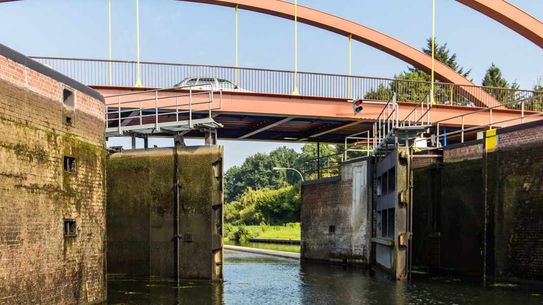 Canal Elbe-Lübeck : L'écluse Donner fermée au moins jusqu'à fin avril