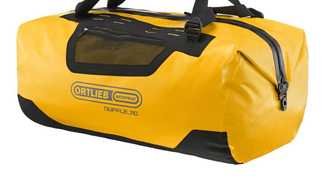 Ortlieb Duffle: Wasserdichte Reisetasche mit Rucksackfunktion