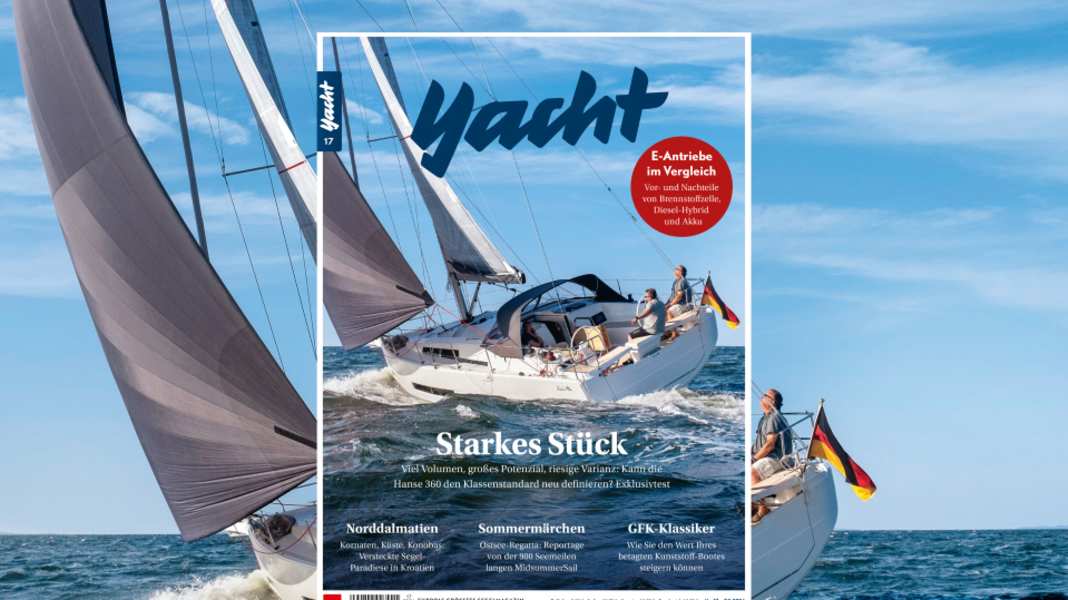 YACHT 17/24: Kontrastprogramm