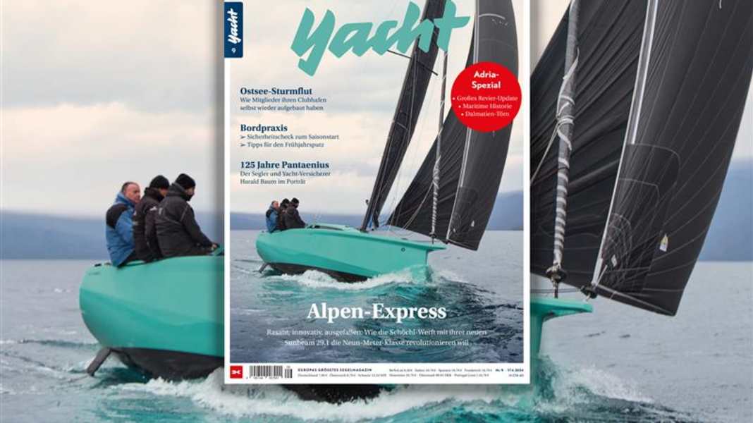YACHT 9/24: Warum Größe allein nicht zählt