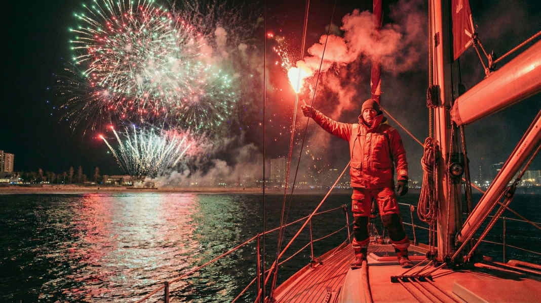 Distress signalling equipment: No New Year's Eve fireworks with expired pyrotechnics!