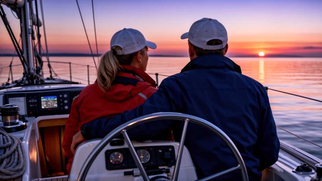 Mittsommer auf dem Boot: Die kürzeste Nacht des Jahres richtig genießen