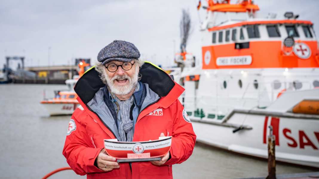 DGzRS annual review: Sea rescuers help almost 3,000 people in 2024