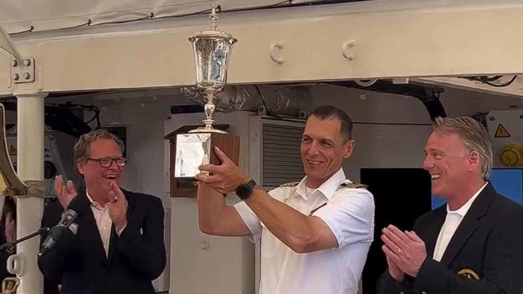 Five Sisters Trophy: Deutsches Konsulat zeigt Videos vom Sieg der “Gorch Fock”