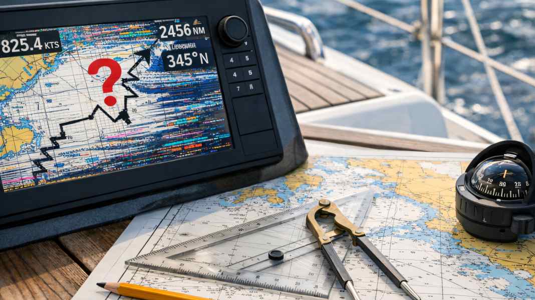 GPS-Störungen: Was tun, wenn der Plotter ausfällt?
