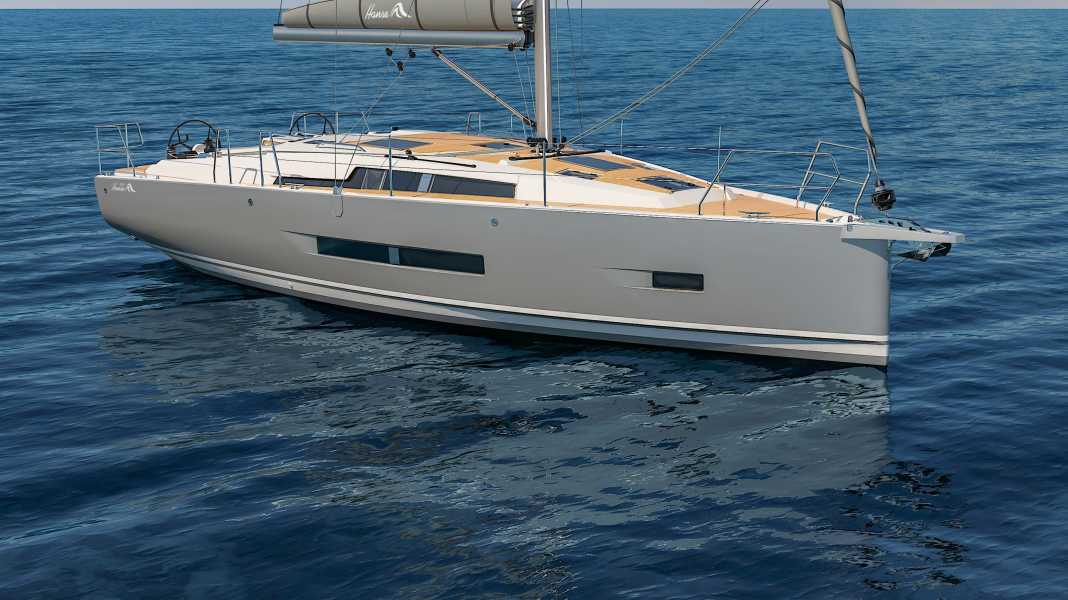 Hanse 360: Kleinste Fahrtenyacht der neuen Reihe kommt im Sommer