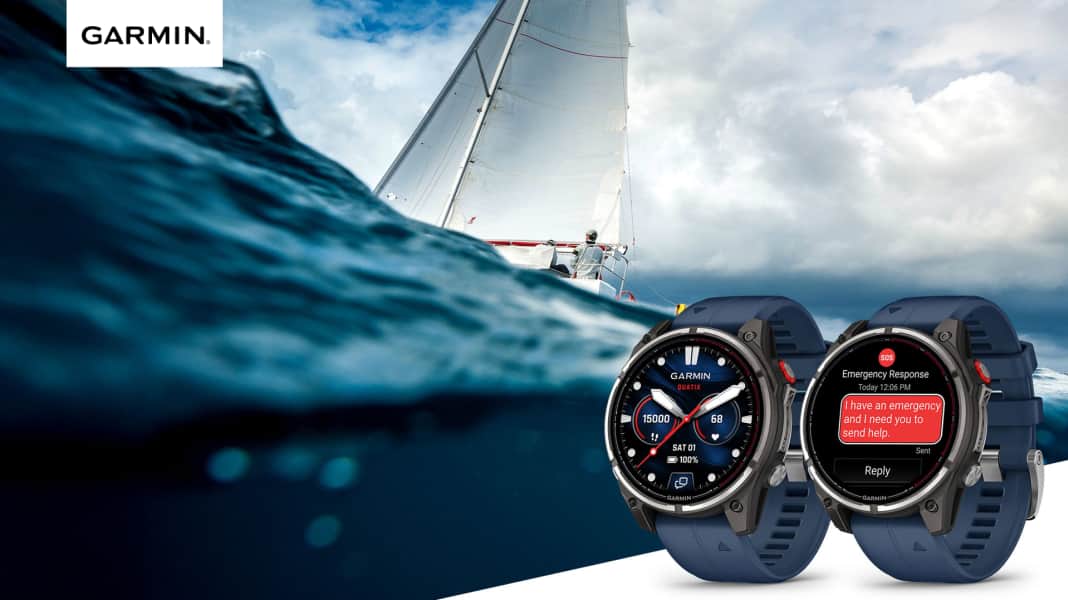 Garmin Smartwatch: Die quatix 8 Pro - SOS am Handgelenk