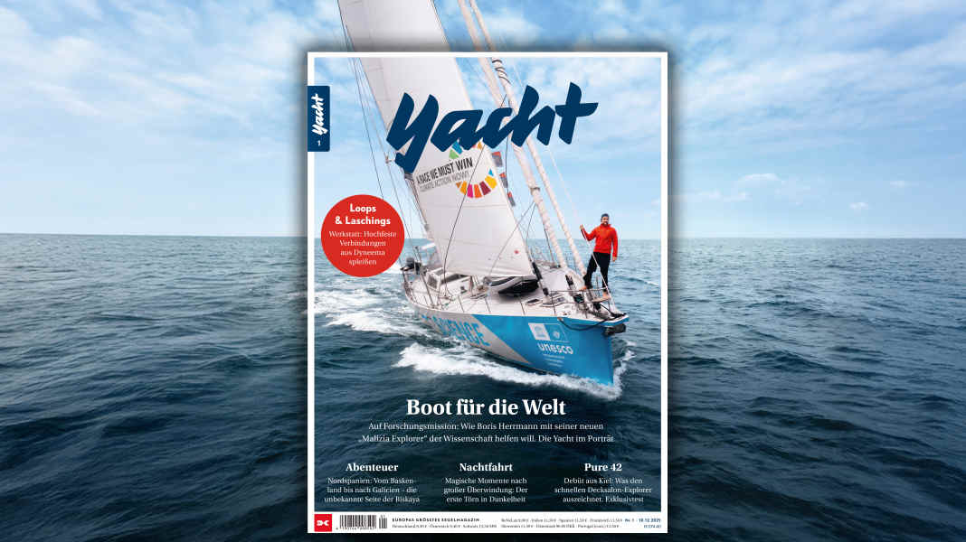 YACHT 1/2026: Spannende Boote und aufregende Reviere für die kommende Saison