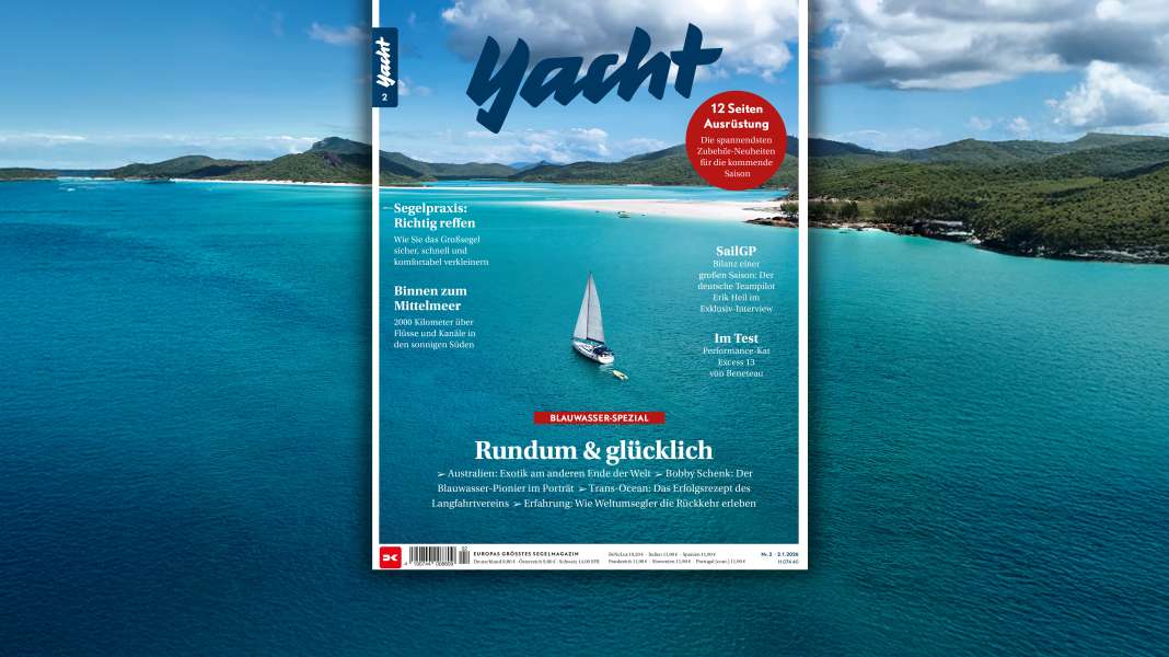 YACHT 2/2026: Blue water adventure and sailing practice