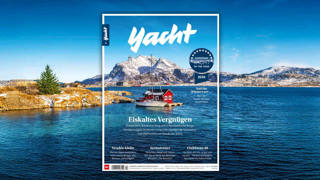 YACHT 4/2025: Siegertypen allerorten