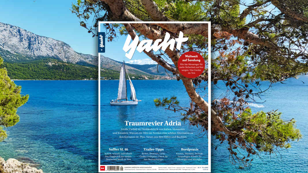 YACHT 9/2025: Von Zeit- und Traumreisen
