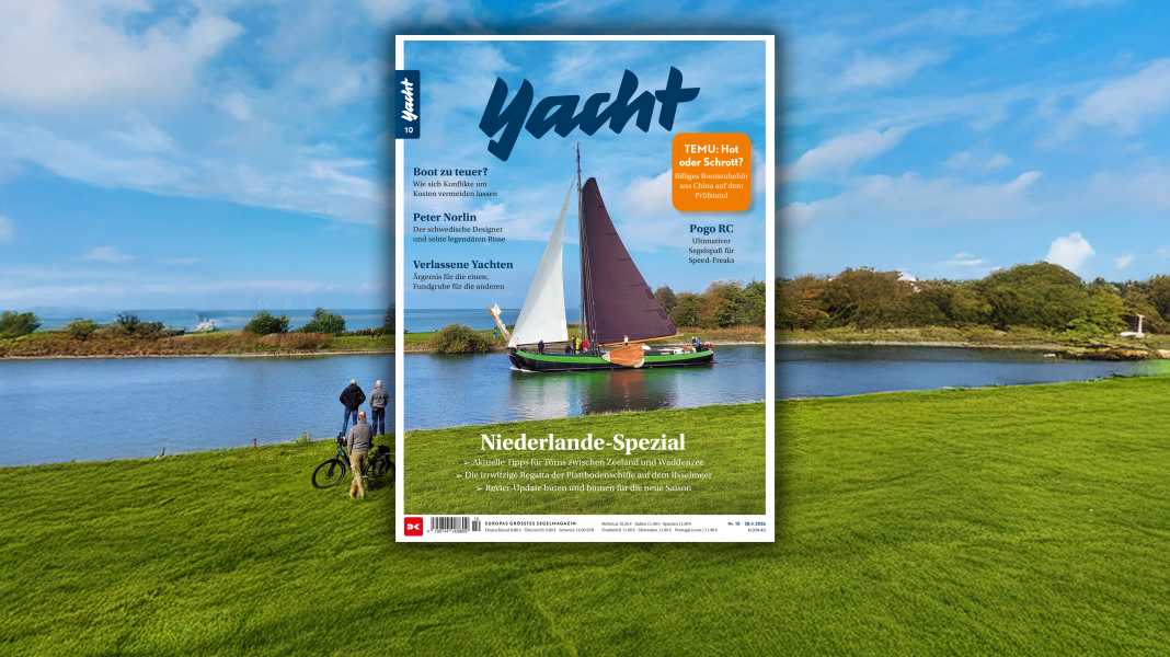 YACHT 10/2026: Niederlande-Spezial, Temu-Test und die brandheiße Pogo RC