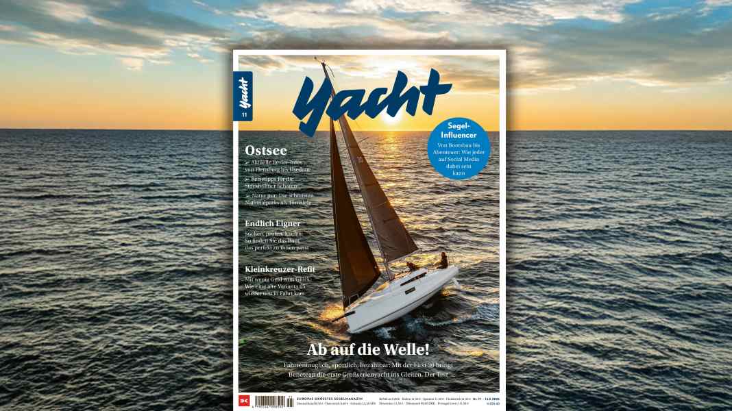 YACHT 11/2025: Ostsee für Entdecker