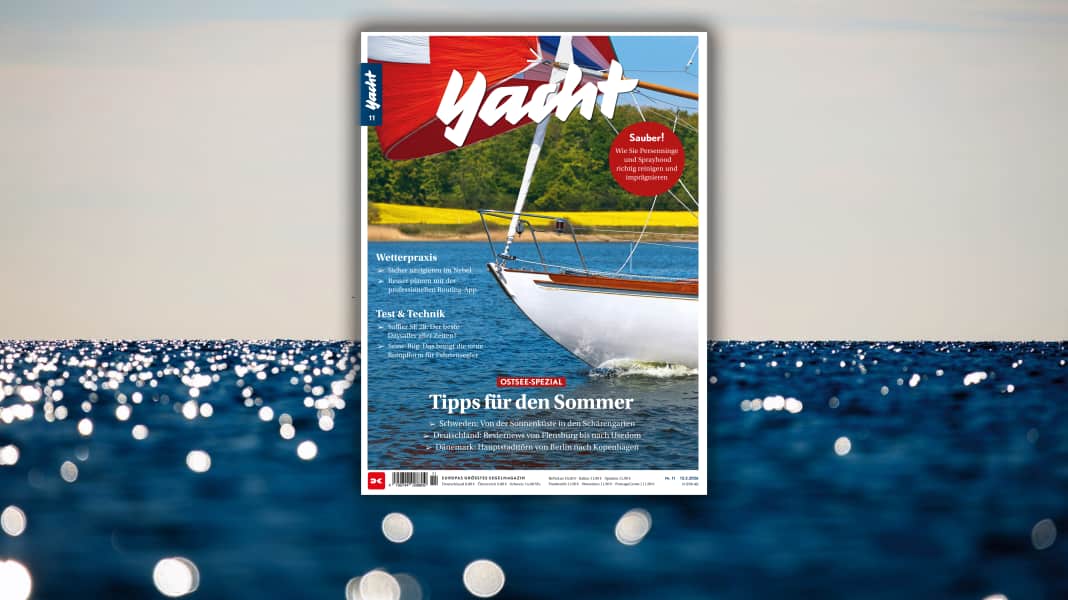 YACHT 11/2026: Großes Ostsee-Spezial und spannende Bootsbautrends