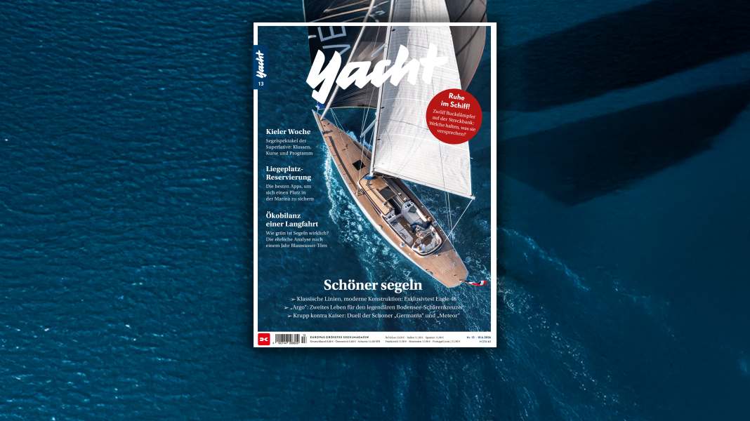YACHT 13/2026: Elegance all along the line