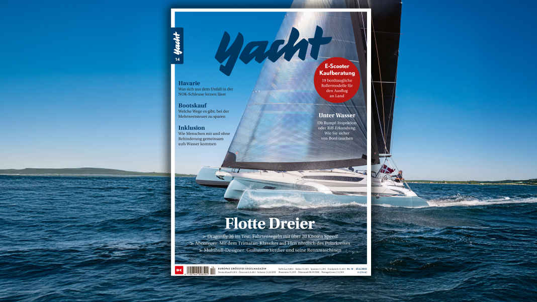 YACHT 14/2025 : 3 x 3 : Tris pour voyager et gazonner