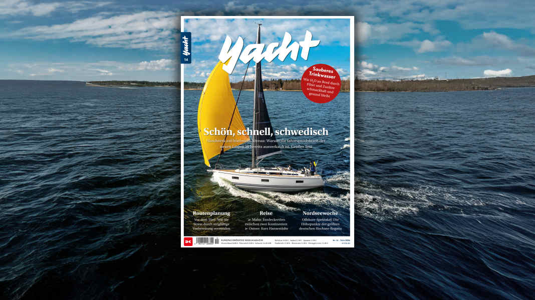 YACHT 14/2026: Una splendida svedese di cui innamorarsi