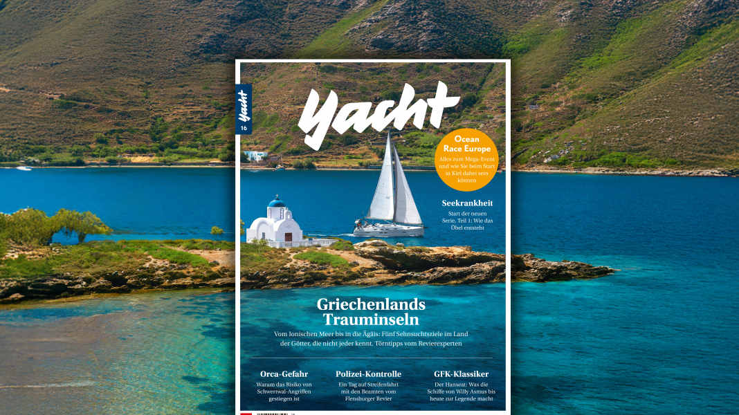 YACHT 16/2025: Reif für die Inseln?
