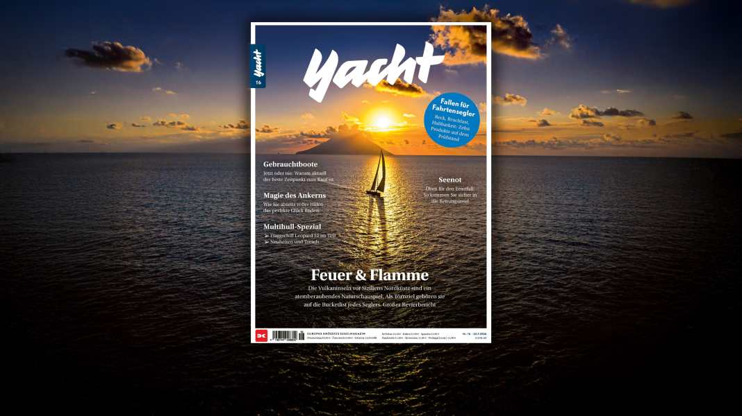 YACHT 16/2026: Feuer, Flamme und eine Raubkatze