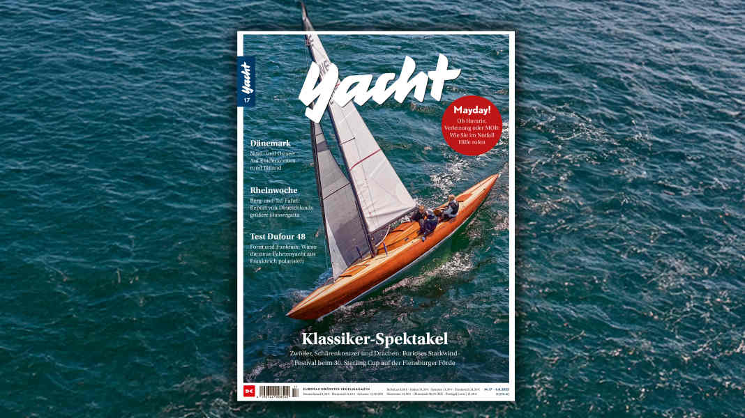 YACHT 17/2025: Segeln in all seinen Facetten