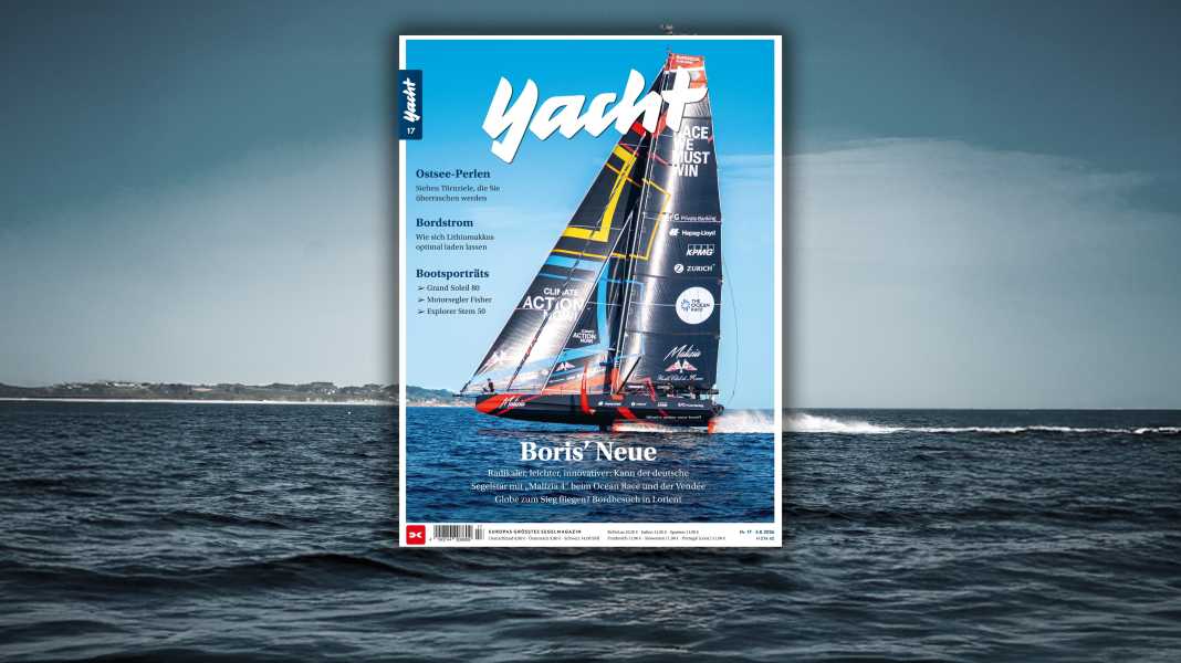 YACHT 17/2026: Malizia 4, Grönland und Cowes Week