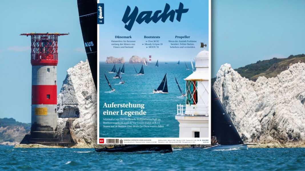 YACHT 18/2025: Coppa dell'Ammiraglio, sogni di isole e un progetto di barca visionario