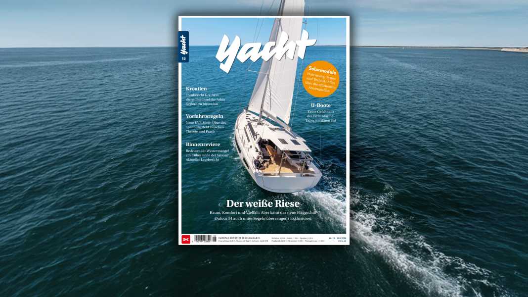YACHT 18/2026 : Croatie, Dufour 54 et KVR