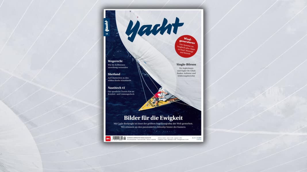 YACHT 19/2026: Shetlands, Nautitech 41 and right of way