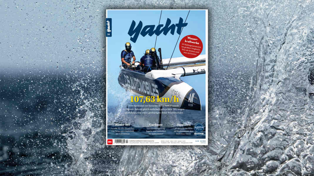 YACHT 20/2026 : SailGP, Hanse 461 et hydrogénérateurs