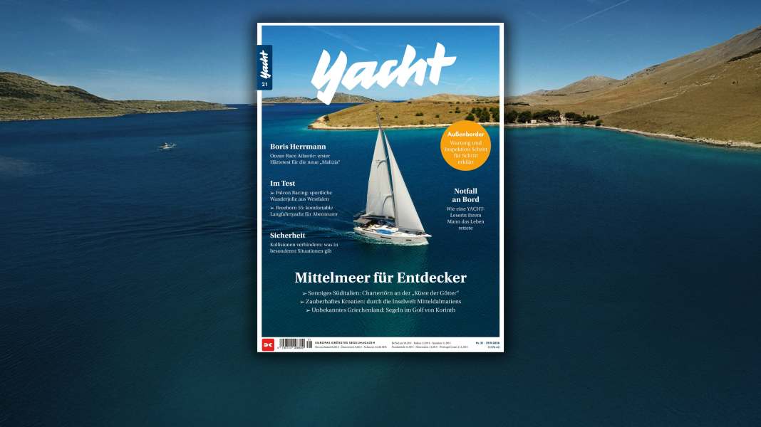 YACHT 21/2026: The enchanting Mediterranean and three rather unusual boats
