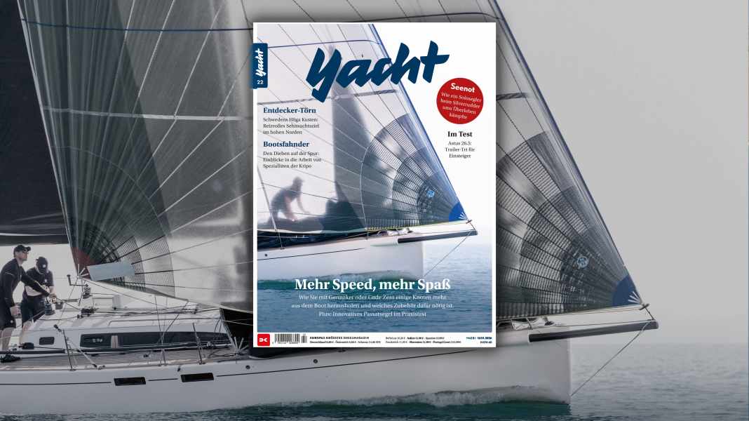 YACHT 22/2026: Sailing Special, the Astus 26.5 and two fibreglass classics