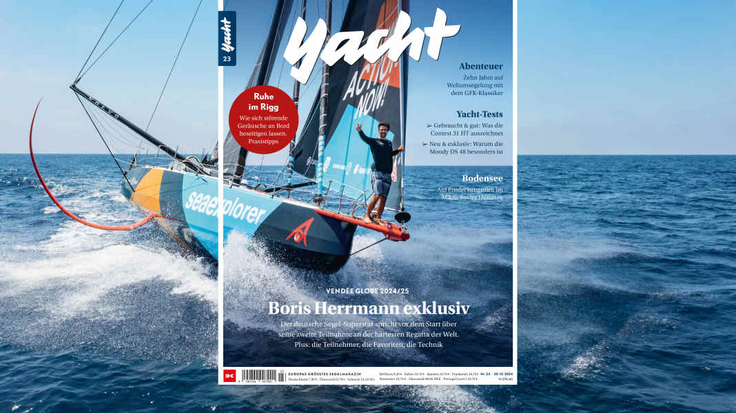 YACHT 23/24: caldo per il Vendée Globe con Boris Herrmann
