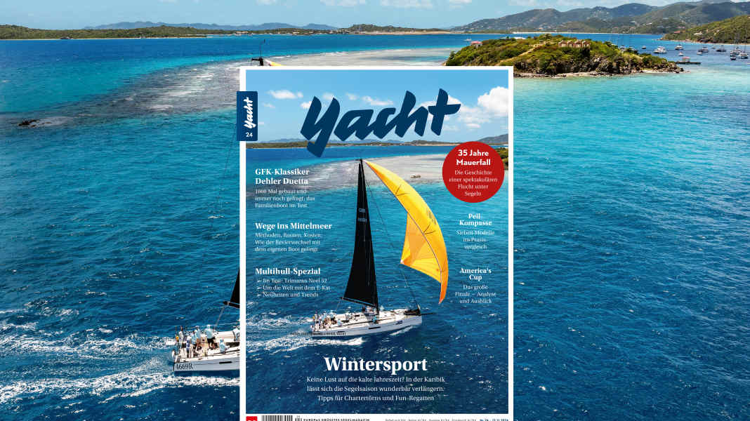 YACHT 24/2024: Quo vadis America's Cup?