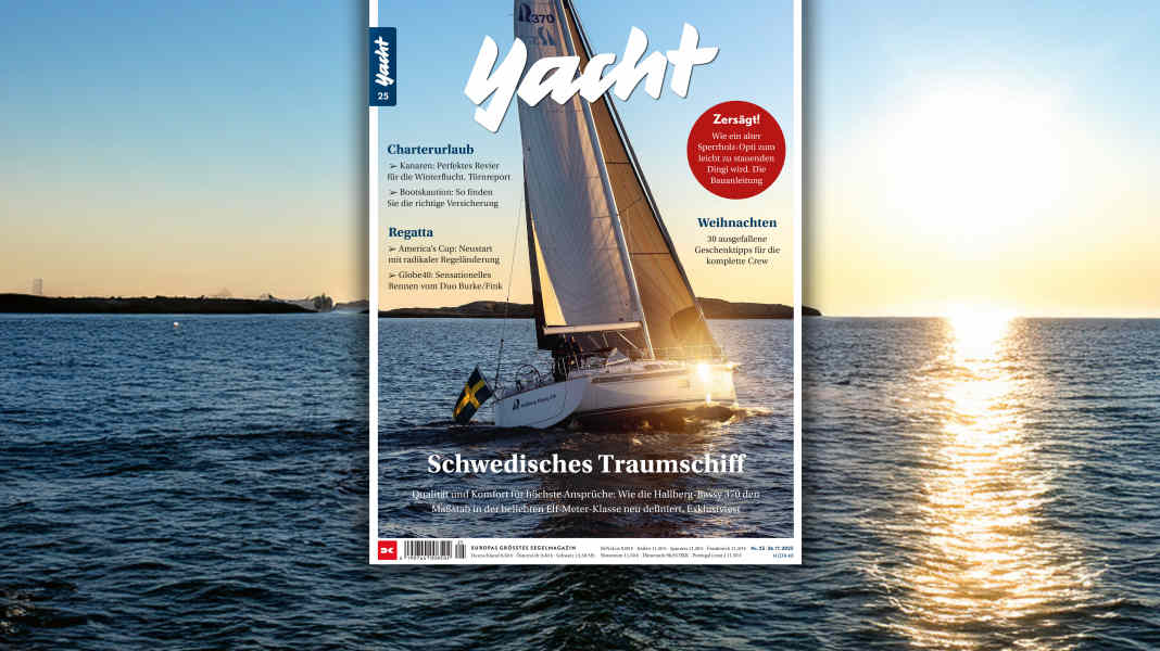 YACHT 25/25: Traumschiffe und Winterreviere