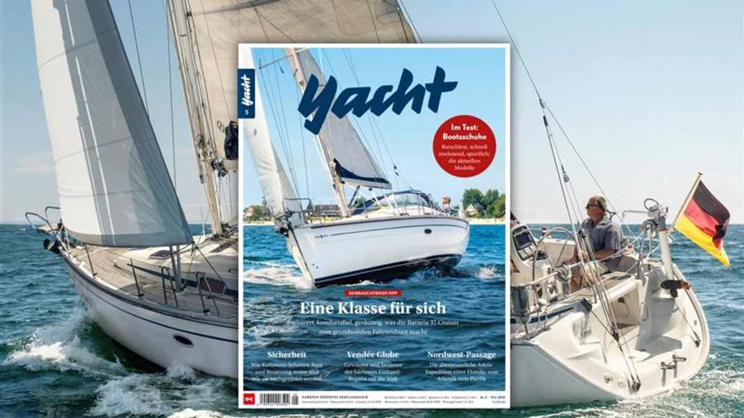 YACHT 5/2025: Boat building adventure