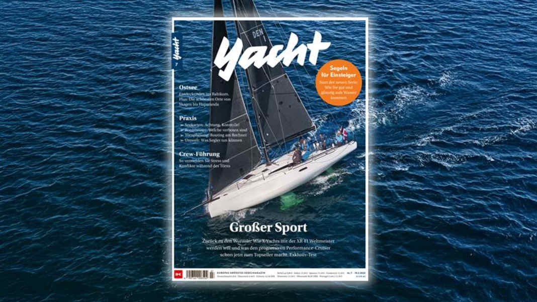 YACHT 7/2025 : En route pour l'eau !