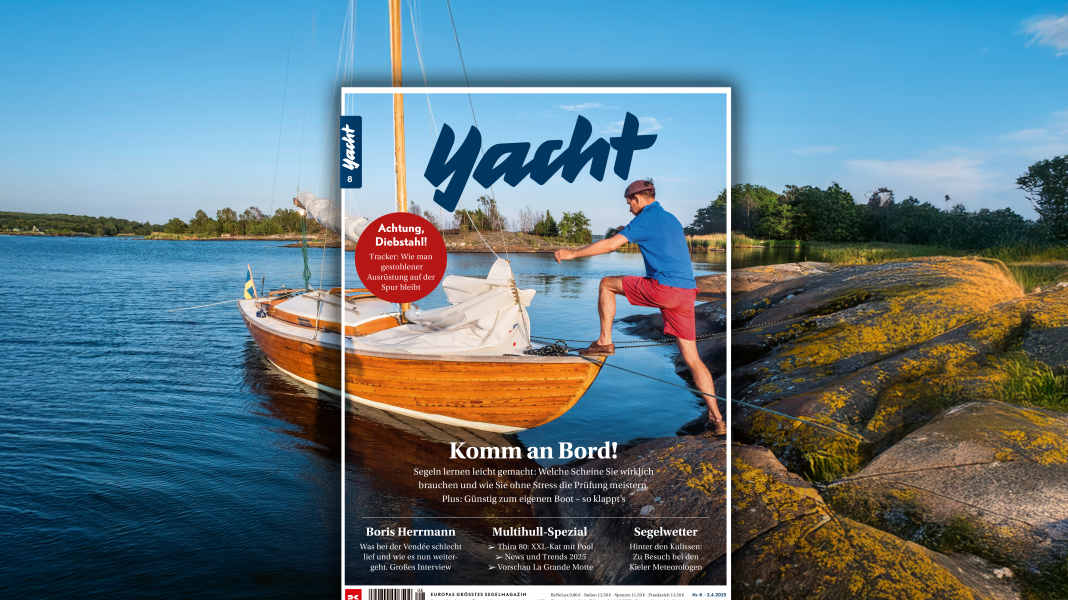 YACHT 8/2025: Herrliche Herausforderung