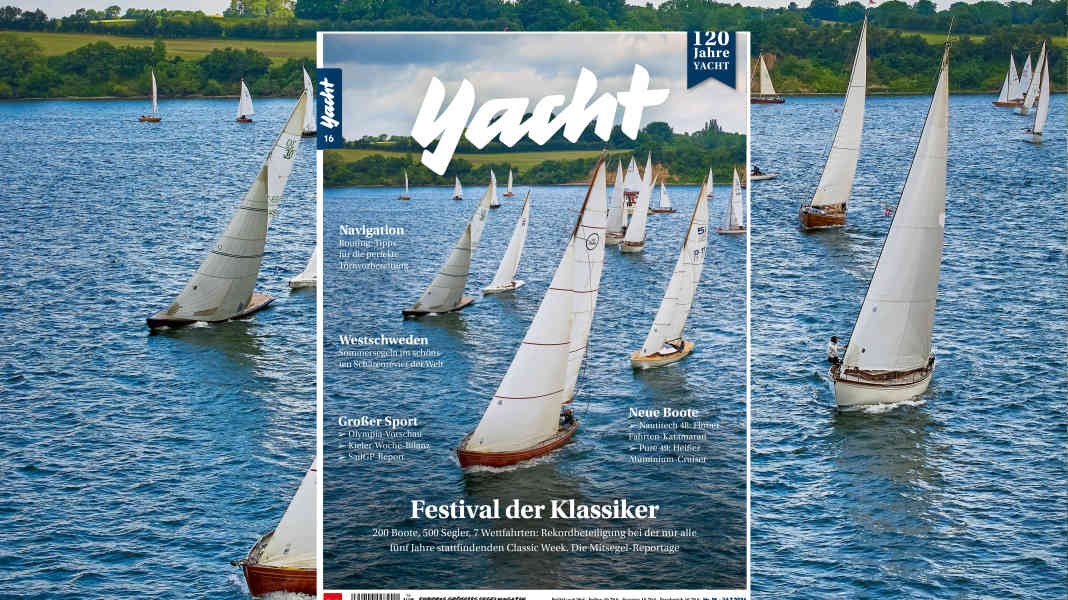 YACHT 16/24: Vom Multihull zur Alu-Yacht